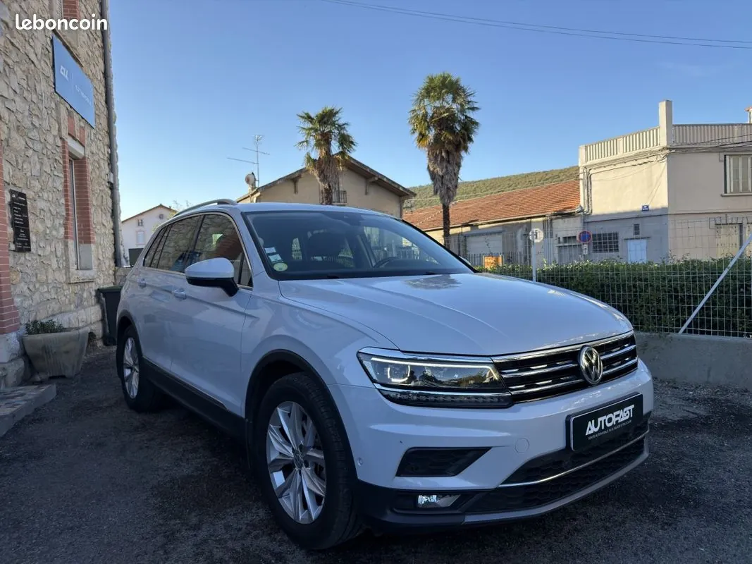 Volkswagen Tiguan 2018 photo 2