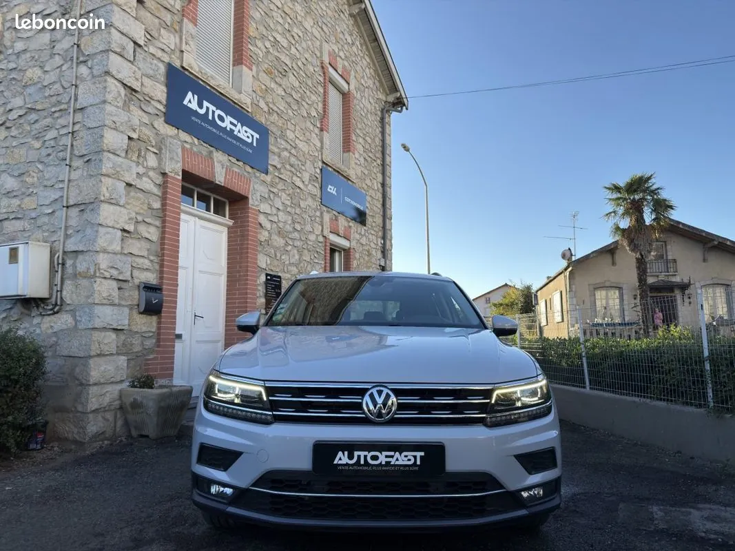 Volkswagen Tiguan 2018 photo 4
