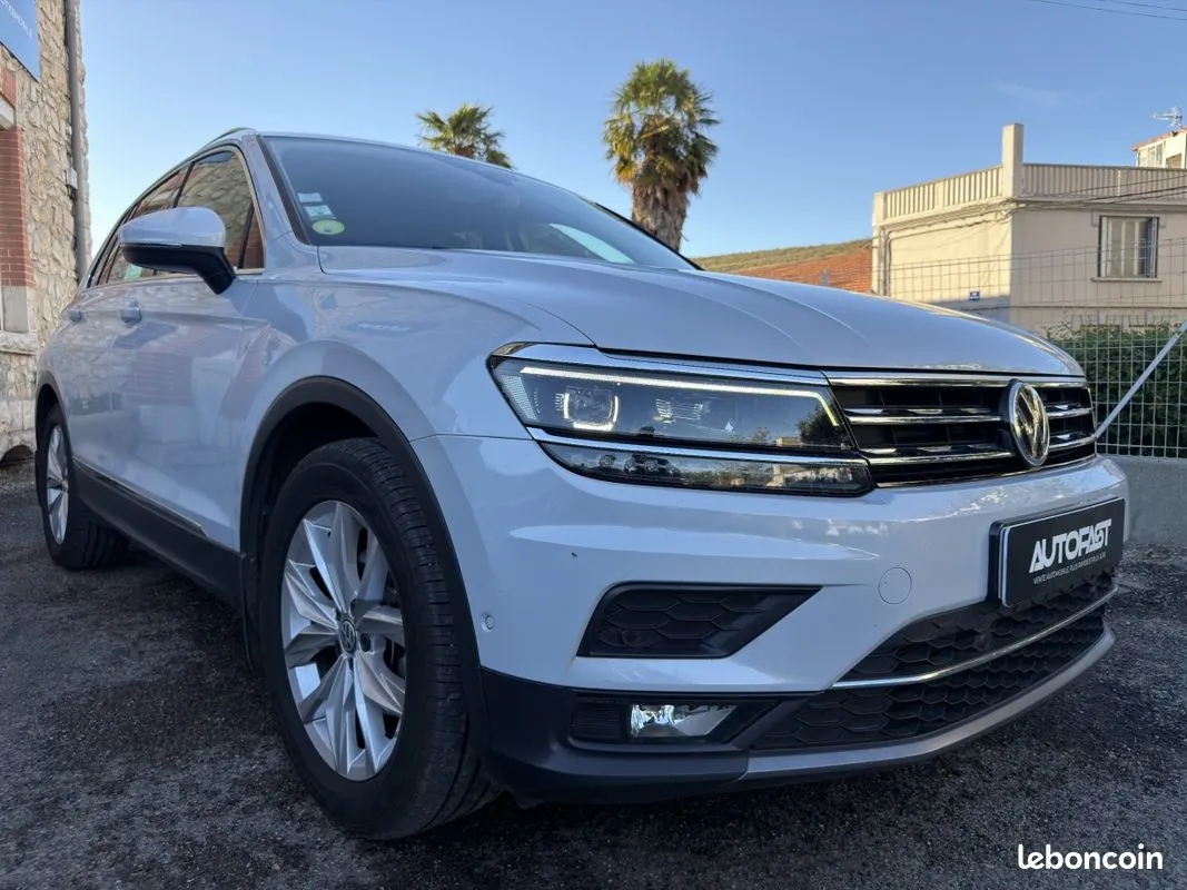 Volkswagen Tiguan 2018 photo 3
