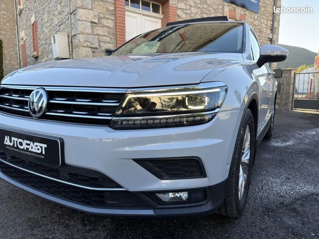 Volkswagen Tiguan 2018 photo 5