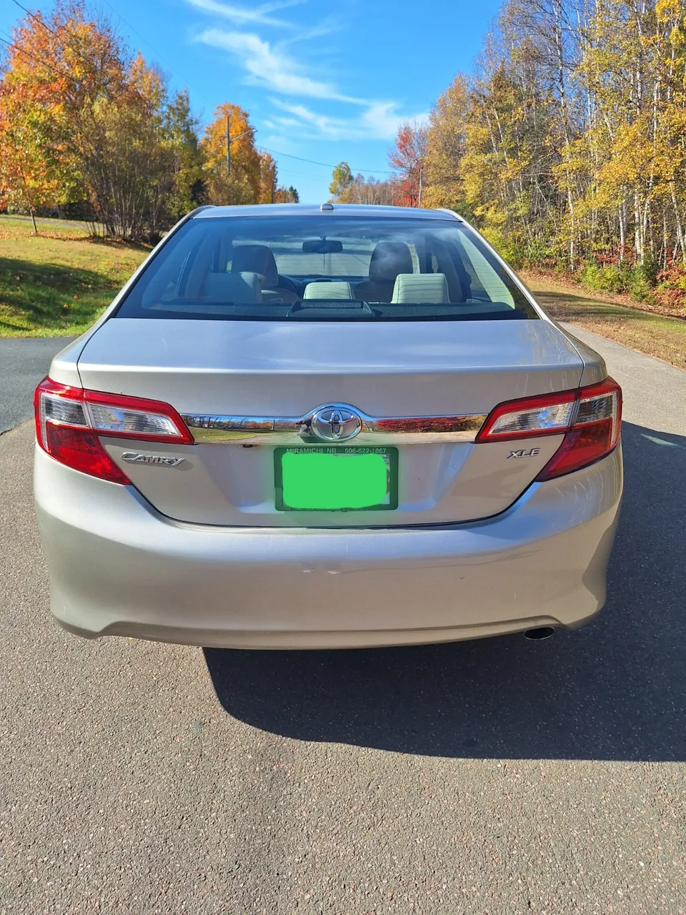 Toyota Camry 2014 photo 2