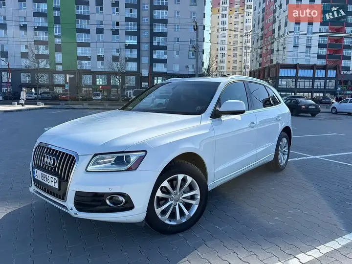 Audi Q5 2012 photo 2
