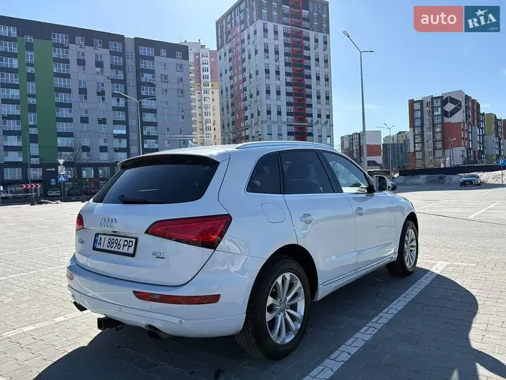 Audi Q5 2012 photo 5