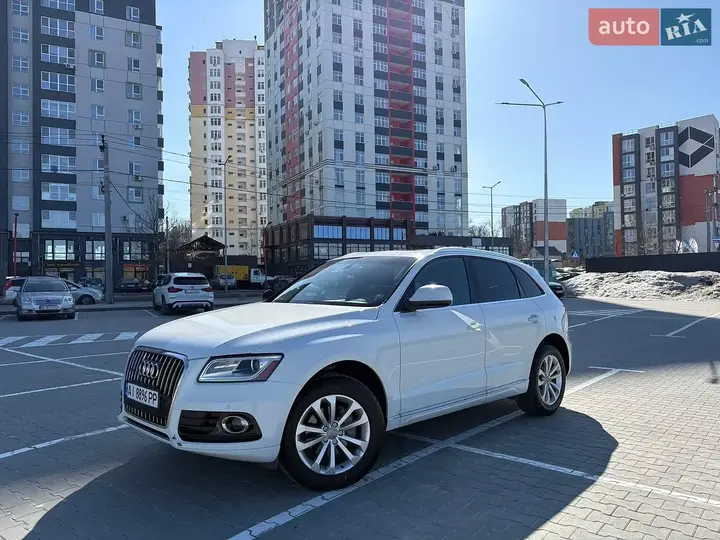 Audi Q5 2012 photo 3
