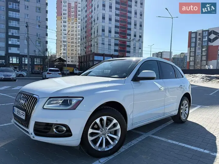 Audi Q5 2012 photo 4