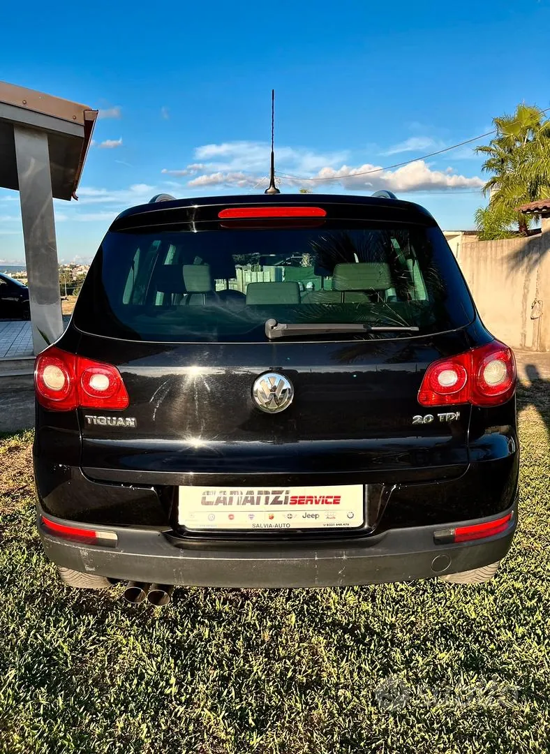 Volkswagen Tiguan 2008 photo 4