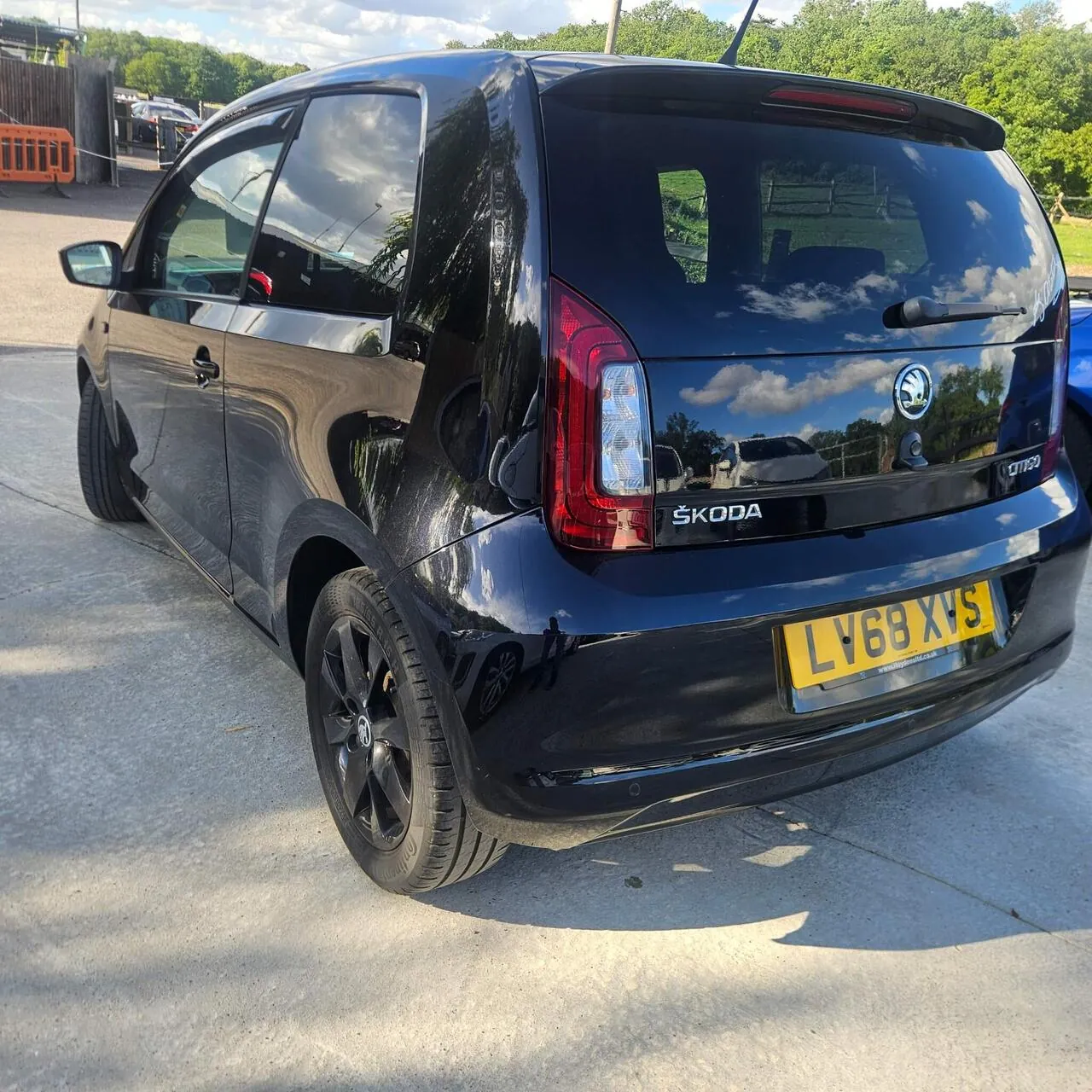 Skoda Citigo 2019 photo 5