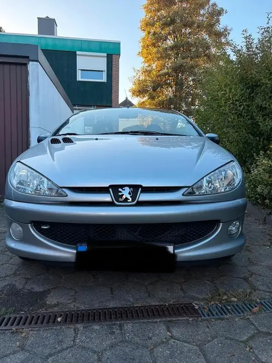 Peugeot 206 Cc