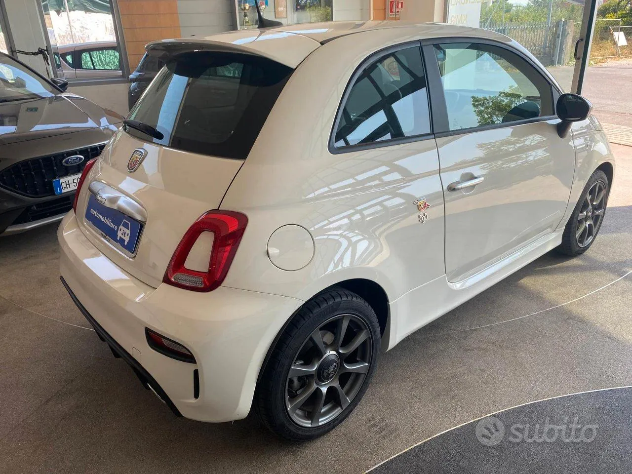 Abarth 595 2021 photo 5