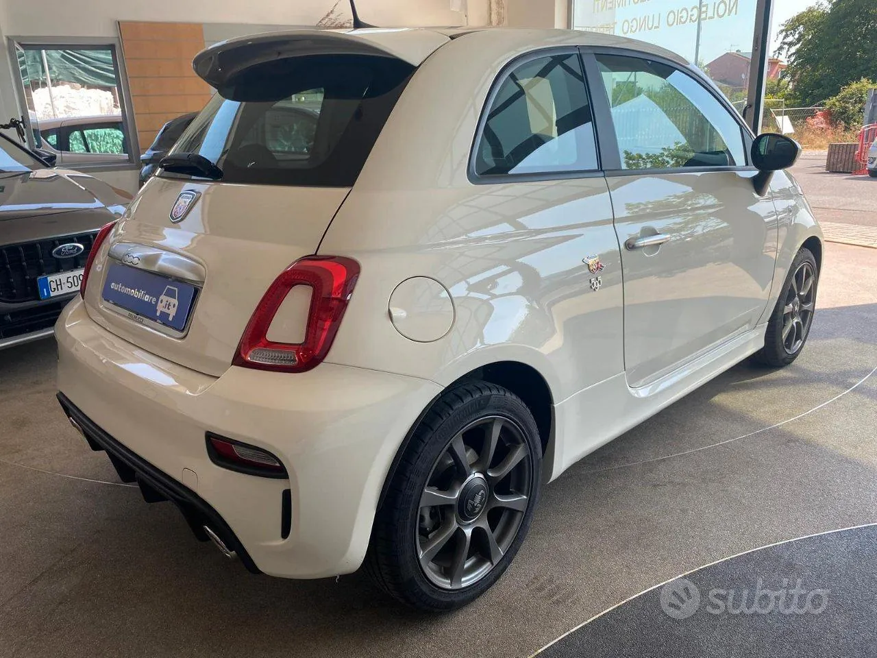 Abarth 595 2021 photo 2