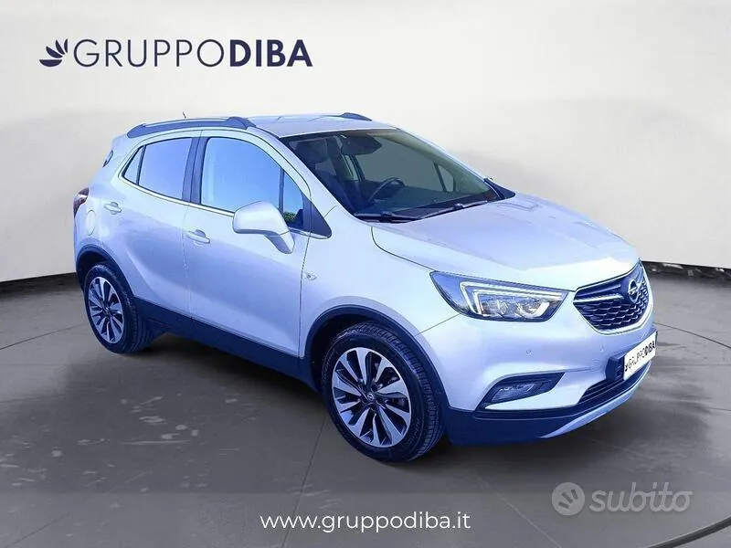 Opel Mokka X 2018 photo 3