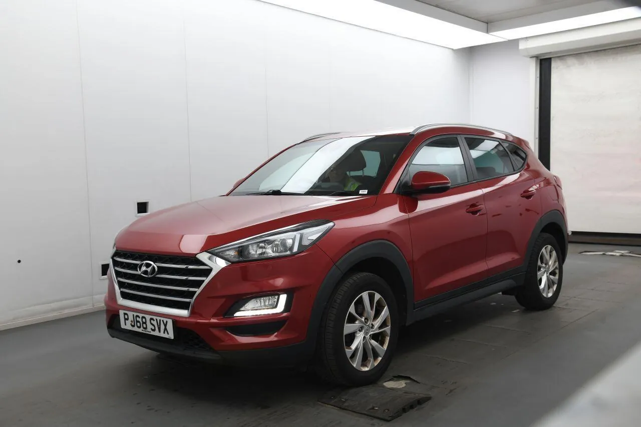Hyundai Tucson 2018 photo 2