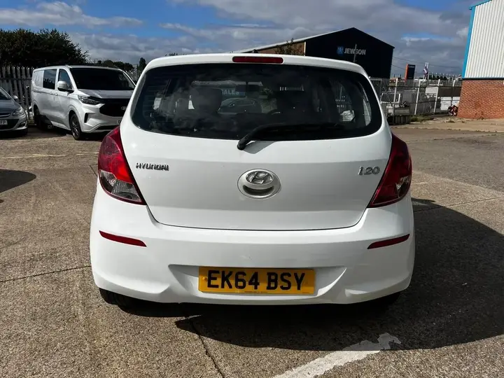Hyundai I20 2014 photo 5