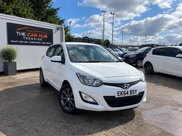 Hyundai I20