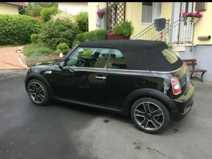 Mini Cooper S Cabrio