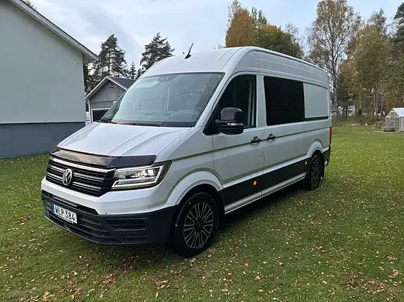 Volkswagen Crafter 35 2018 photo 2