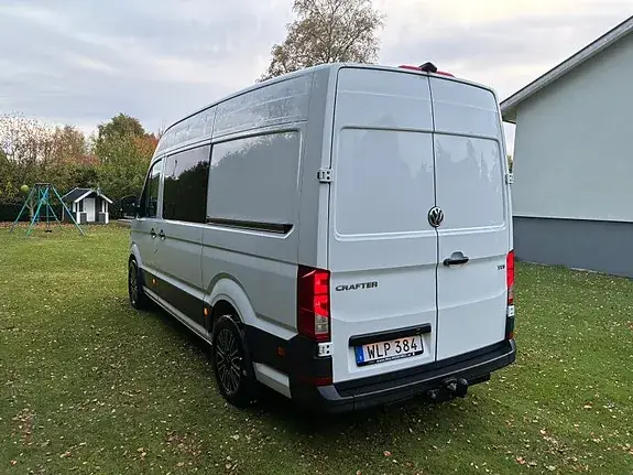 Volkswagen Crafter 35 2018 photo 4