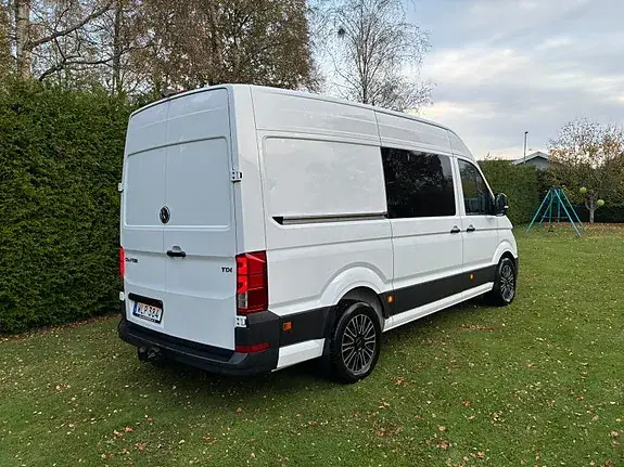 Volkswagen Crafter 35 2018 photo 3