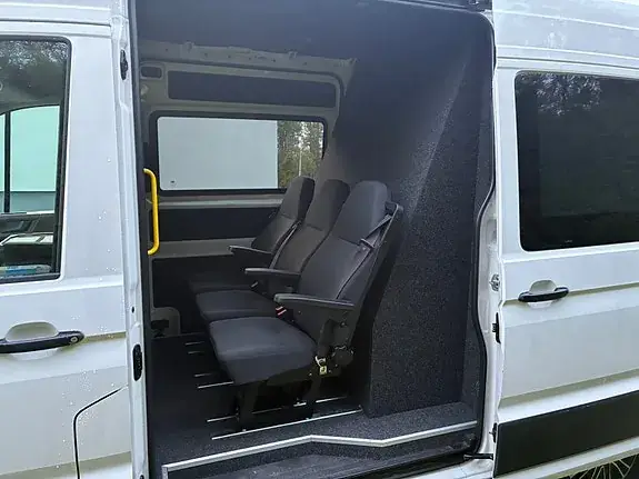 Volkswagen Crafter 35 2018 photo 5