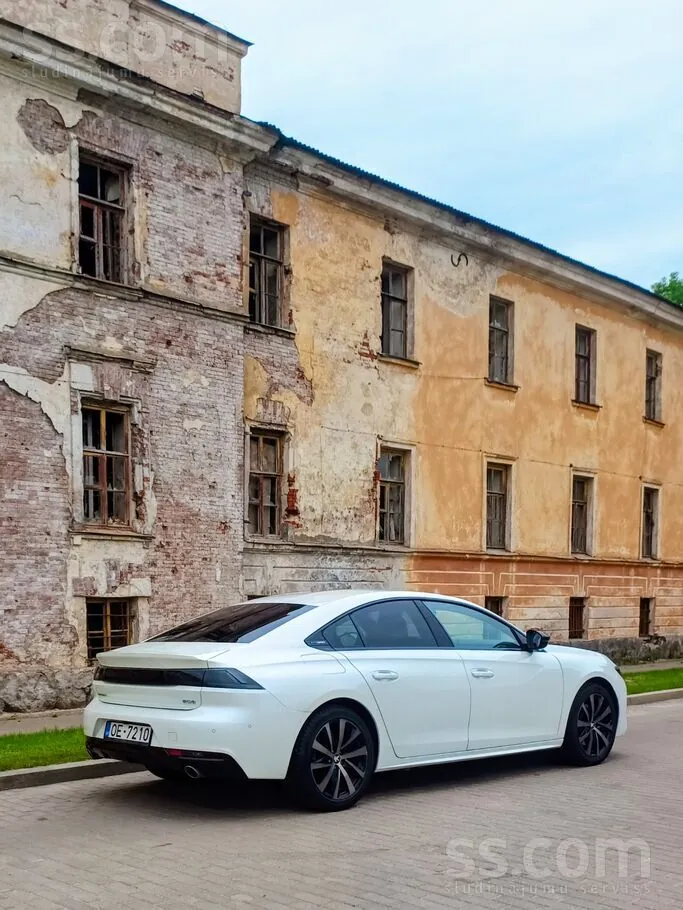 Peugeot 508 2020 photo 3