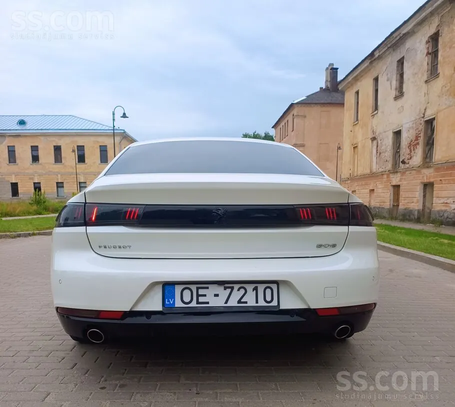 Peugeot 508 2020 photo 2