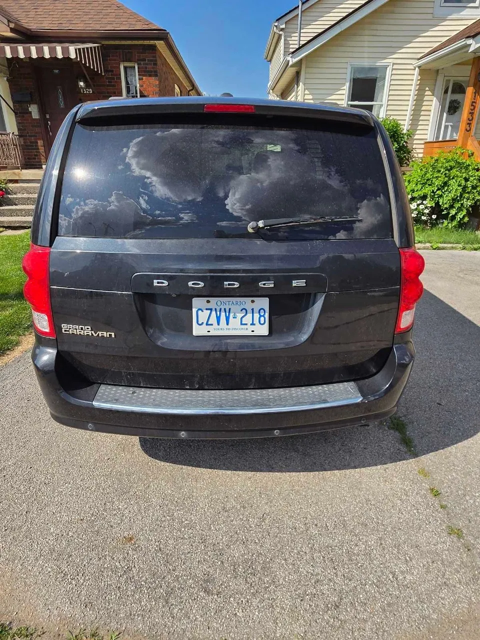 Dodge Grand Caravan 2019 photo 3