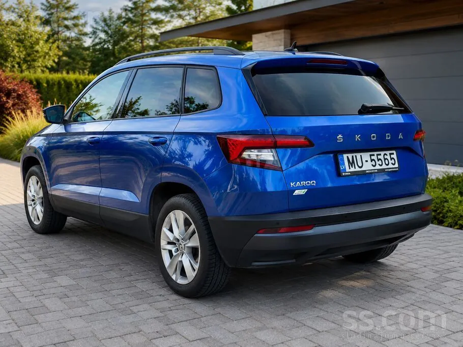 Skoda Karoq 2021 photo 2