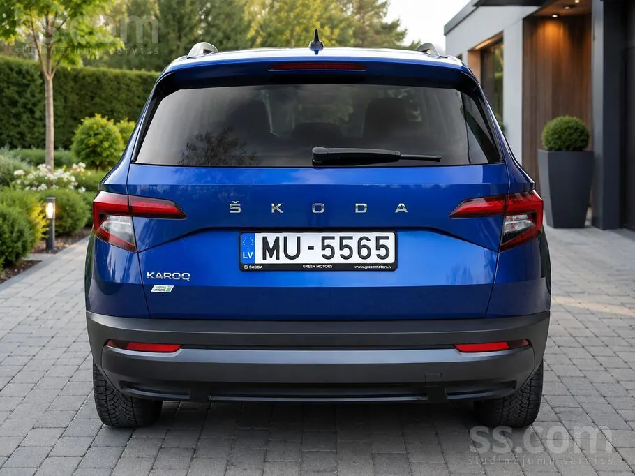 Skoda Karoq 2021 photo 3