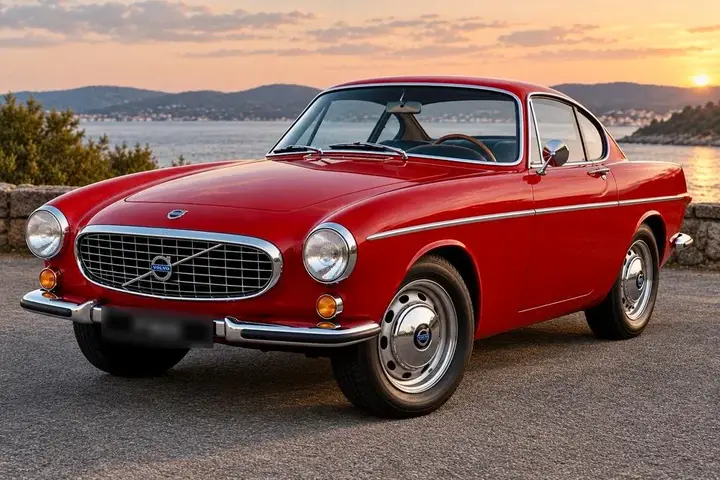 Volvo P1800