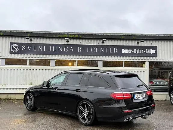 Mercedes-Benz E 220 2017 photo 4