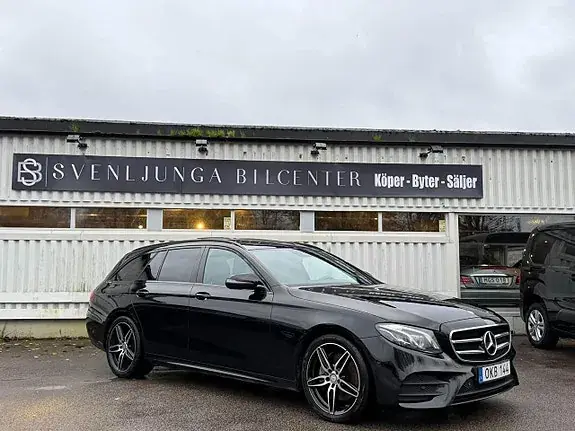 Mercedes-Benz E 220 2017 photo 2