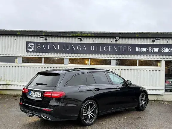 Mercedes-Benz E 220 2017 photo 3