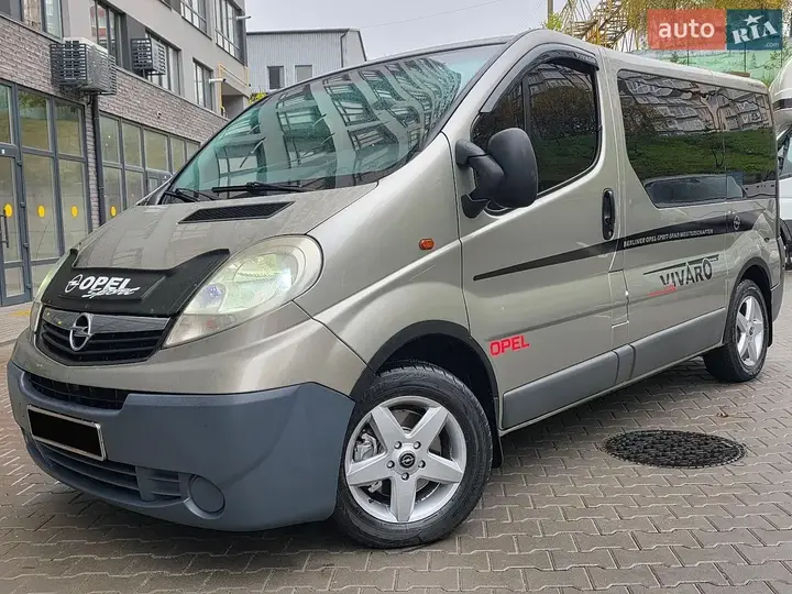 Opel Vivaro