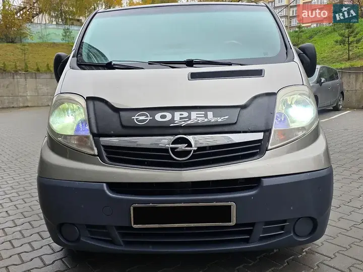 Opel Vivaro 2007 photo 5