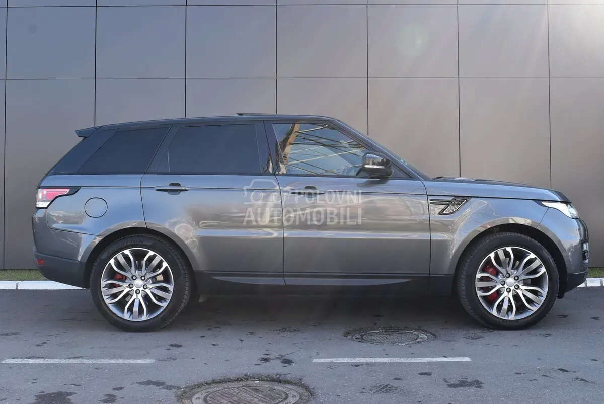 Land Rover Range Rover Sport 2016 photo 3