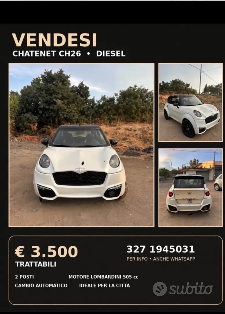 Chatenet Ch26