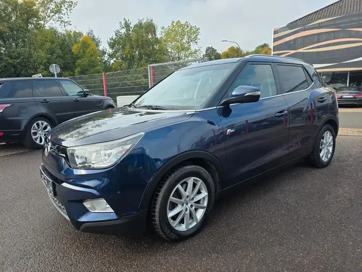 KG Mobility Tivoli