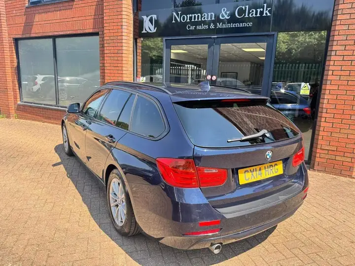 BMW 3 Series 2014 photo 4