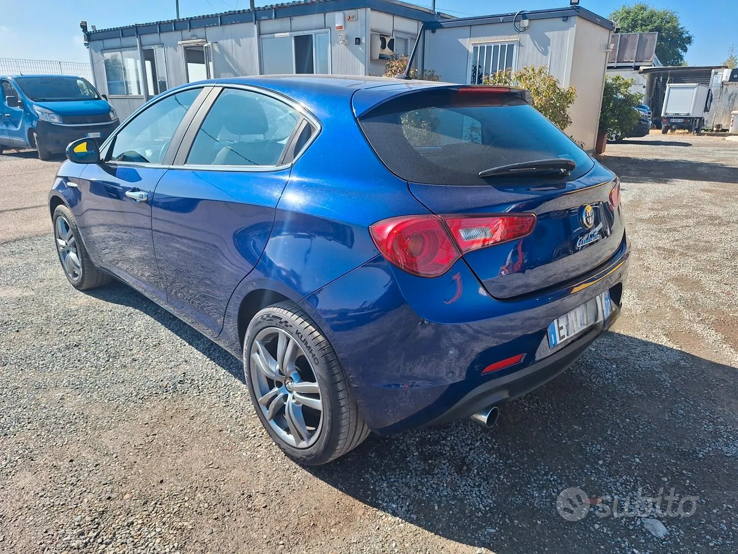 Alfa Romeo Giulietta 2014 photo 3