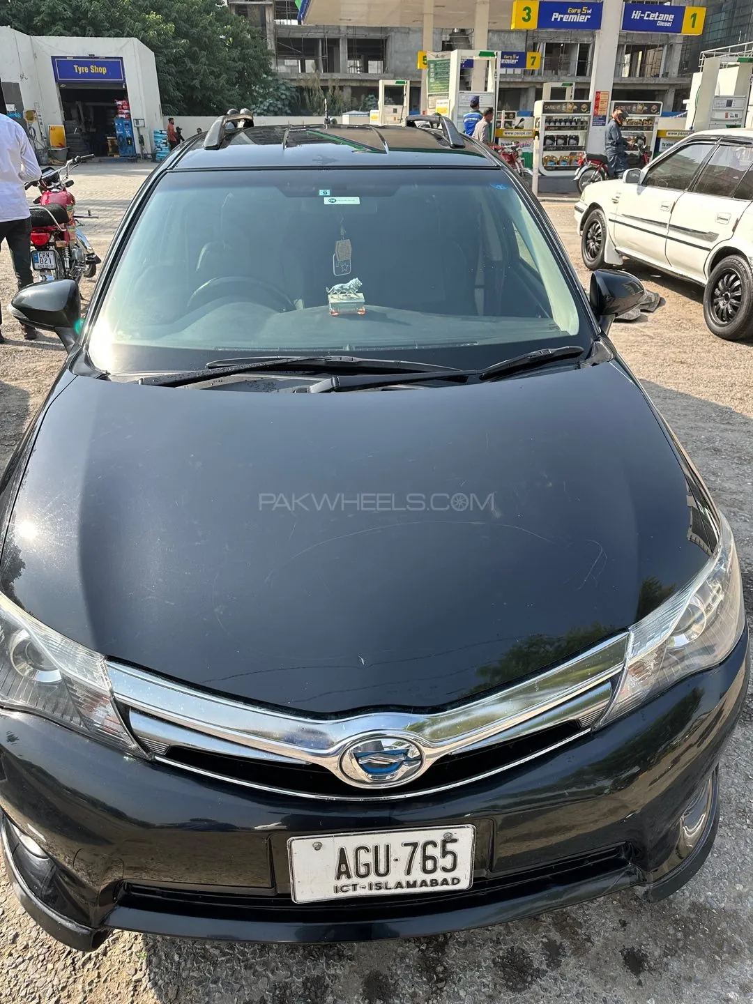 Toyota Corolla Fielder