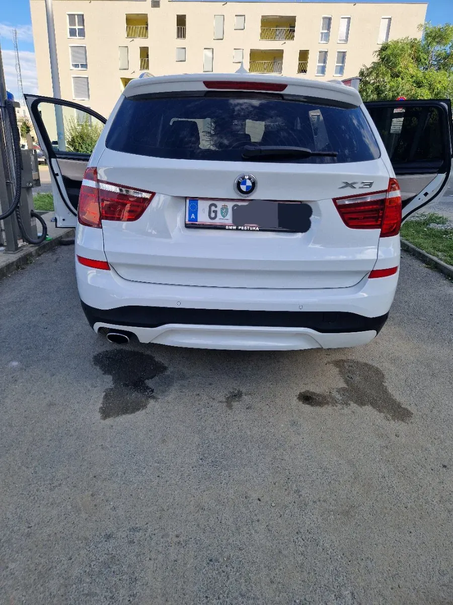 BMW X3 2016 photo 3