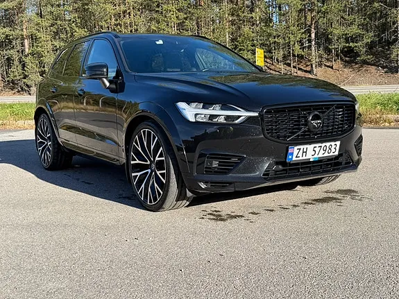 Volvo Xc60 2020 photo 3