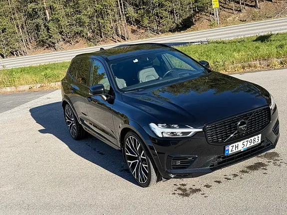 Volvo Xc60 2020 photo 2