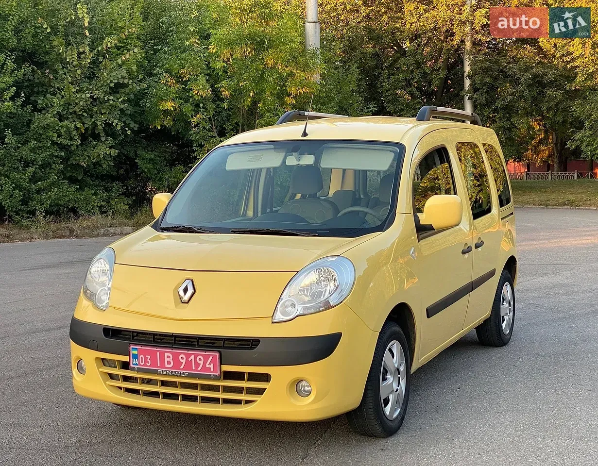 Renault Kangoo 2010 photo 2
