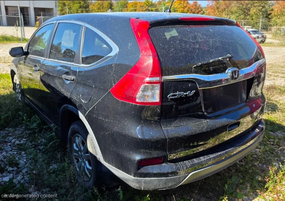 Honda Cr-V 2016 photo 3