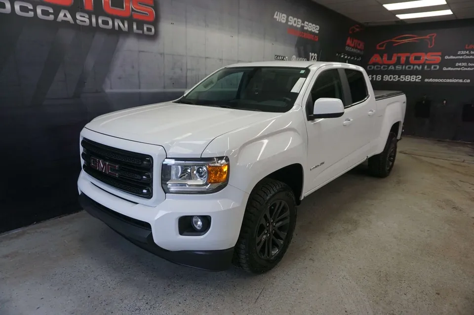 GMC Canyon 2019 photo 3