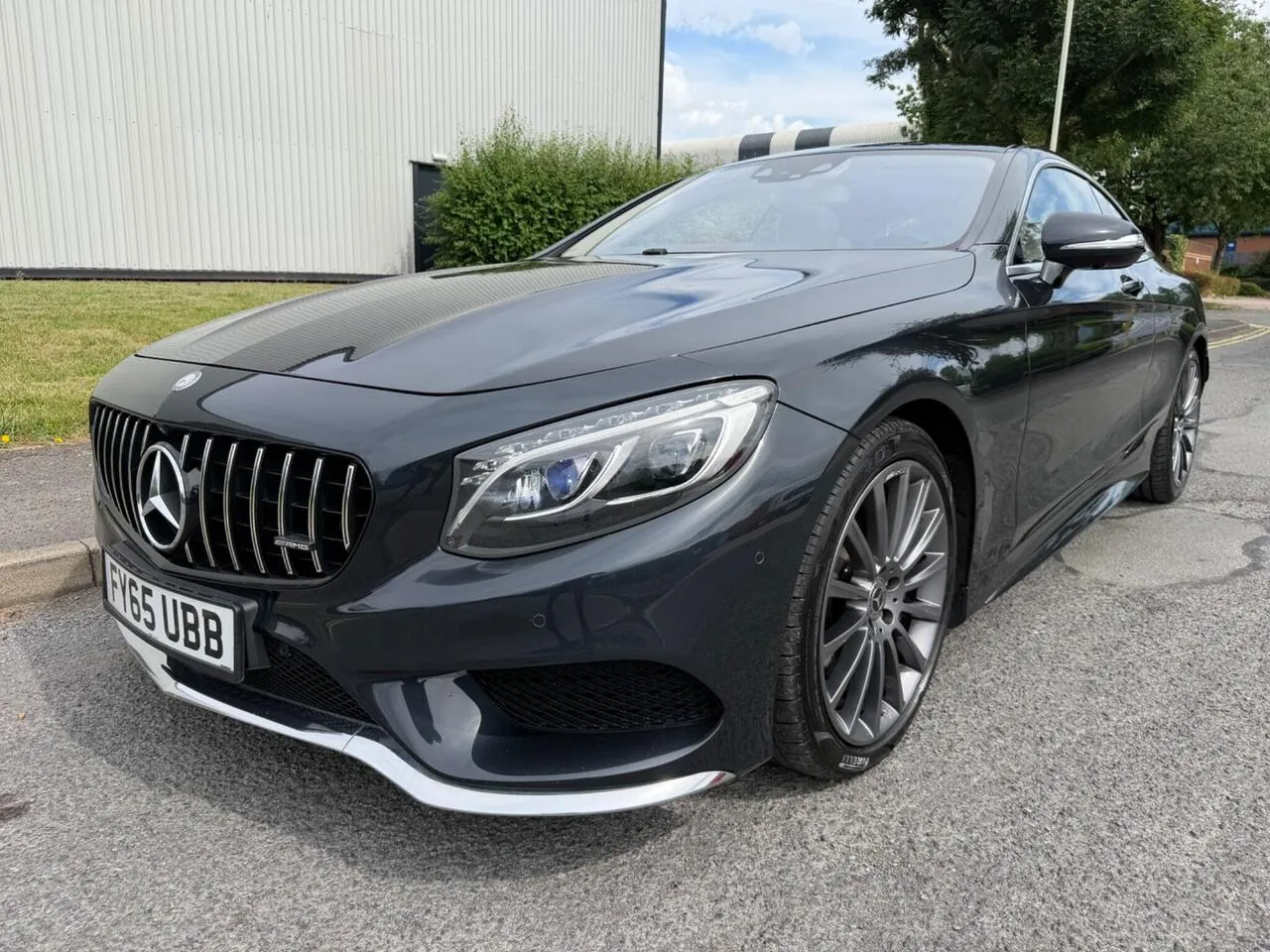 Mercedes-Benz S-Class 2015 photo 3