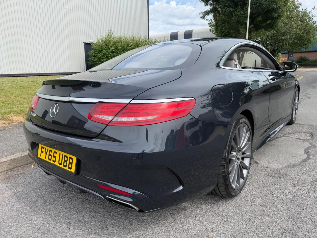 Mercedes-Benz S-Class 2015 photo 5