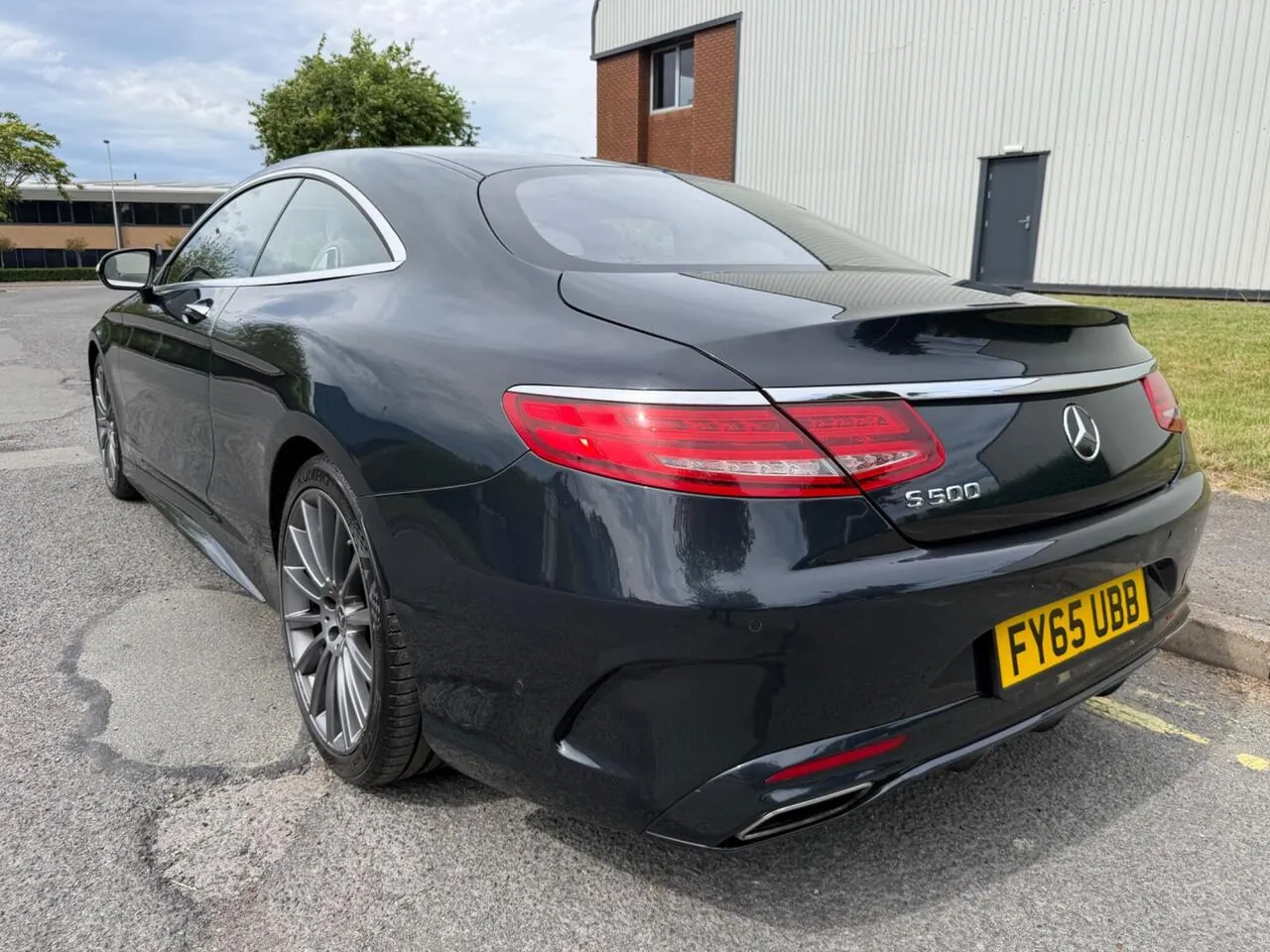 Mercedes-Benz S-Class 2015 photo 4