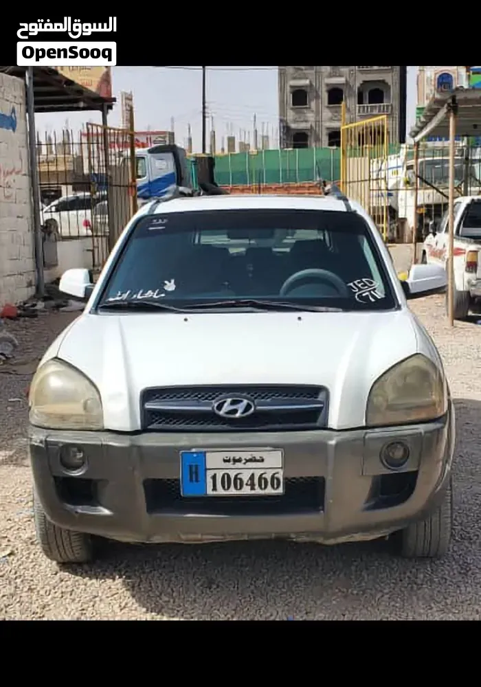 Hyundai Tucson 2005 photo 4